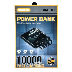 Cargador Portatil Power Bank 10000 Mah Remax Modelos Todos