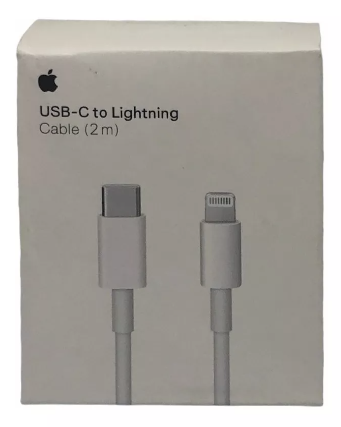 Cable Lightning 2 Metros para Cargar iPhone y algunos iPad