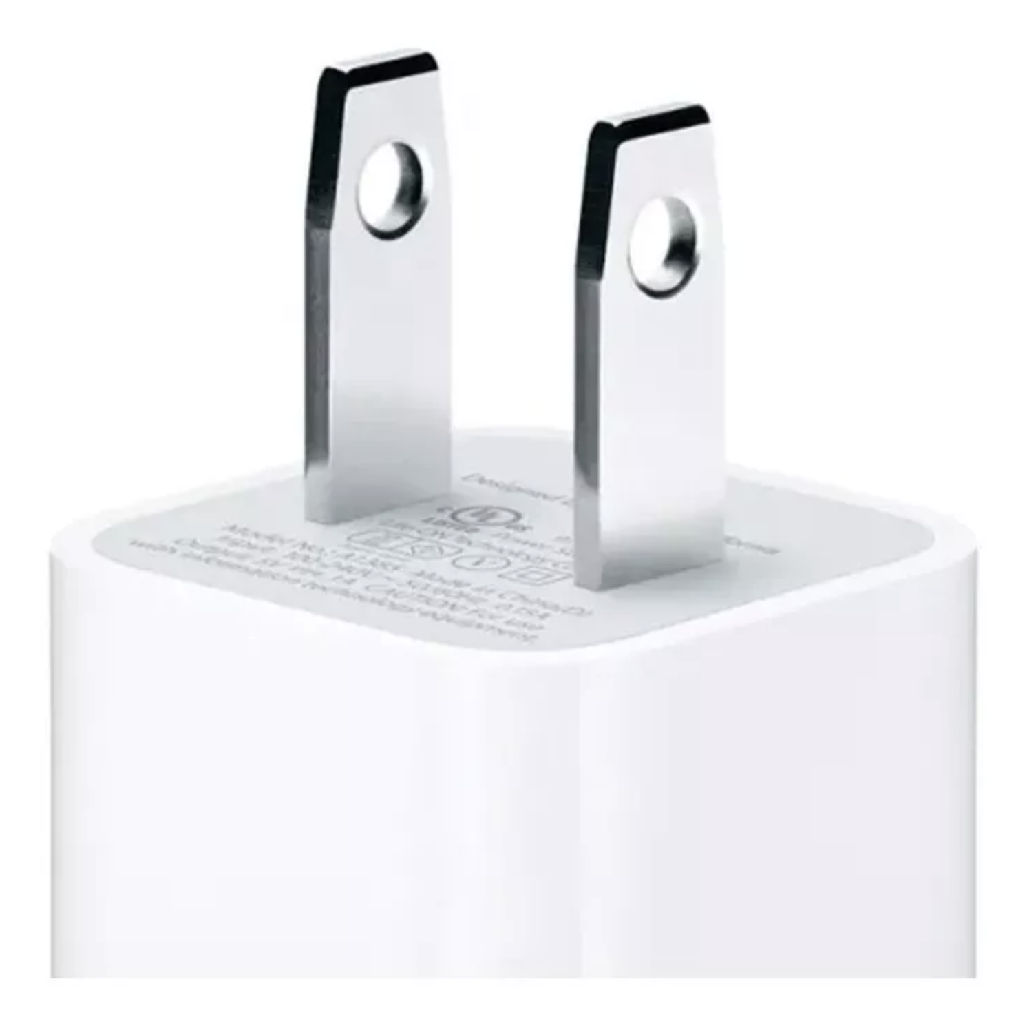Cargador Pared iPhone 4-5-6-7-8 Modelo A1400 I Caja Sellado