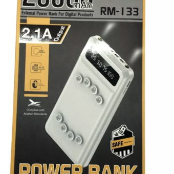 Cargador Power Bank Portatil Remax 20000 Mah Modelos Todos