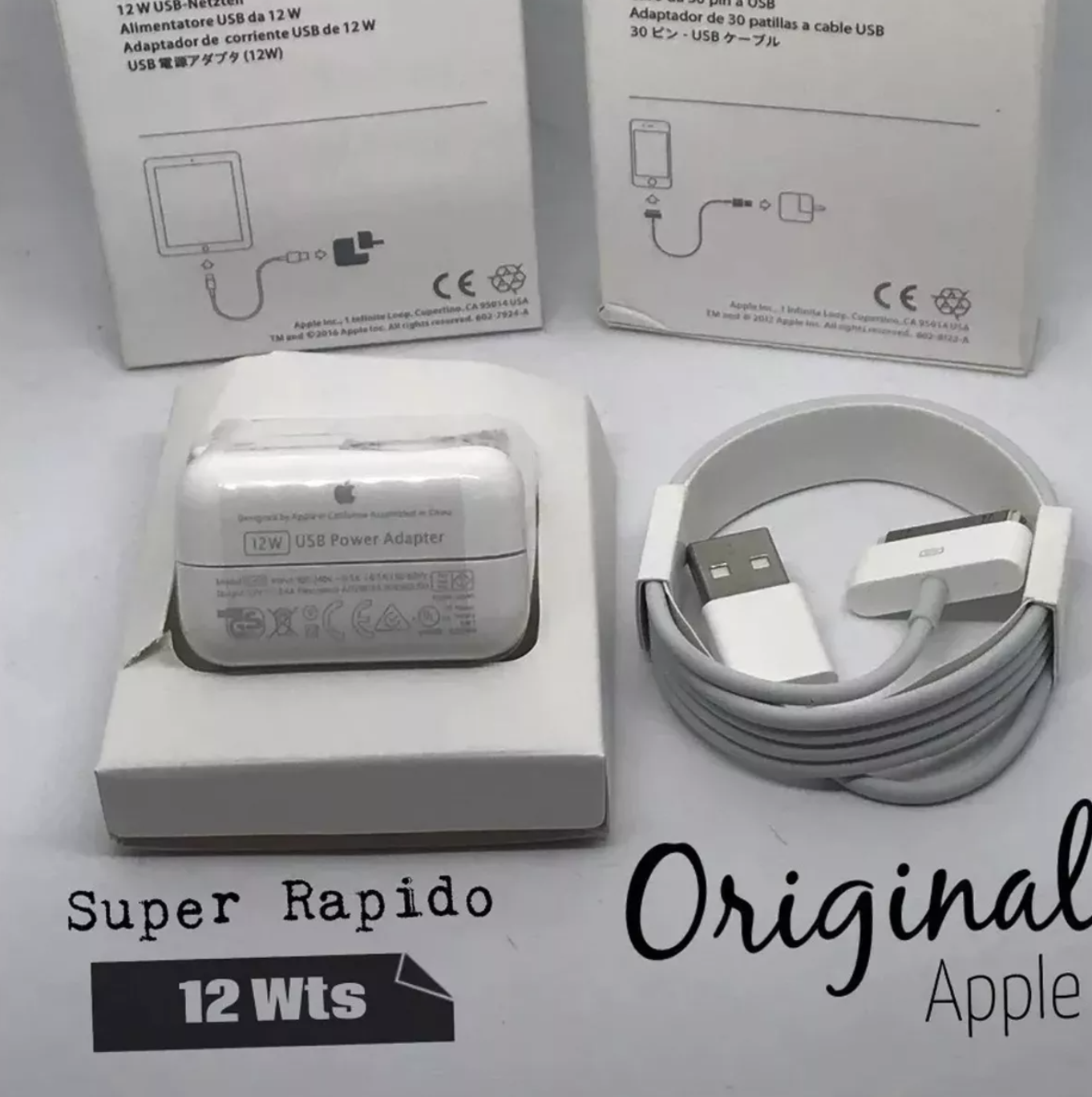 Cargador de corriente USB-C de 30 W - Tienda Apple en Argentina