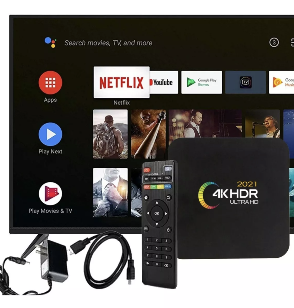 Convertidor Smart Tv Convertir Tv Box Android Hd 4k Usb